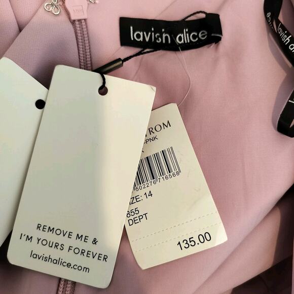 Lavish Alice One Shoulder Ruffled Corset Dress Cocktail Party - Picture 11 of 11